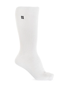 Dsquared2 Logo Embroidered Long Socks