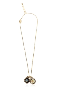 Dsquared2 Pendant-Detailed Chained Necklace
