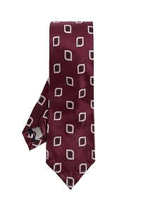 Dsquared2 Pattern Printed Pointed-Tip Tie