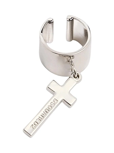 Dsquared2 Pierce Me Logo-Engraved Ear Cuff
