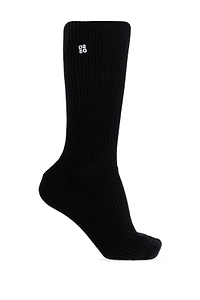 Dsquared2 Logo Embroidered Long Socks