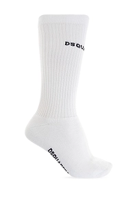 Dsquared2 Logo-Embroidered Socks