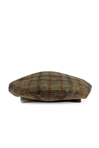 Dsquared2 Plaid Patterned Beret