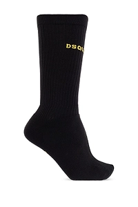 Dsquared2 Logo-Embroidered Socks