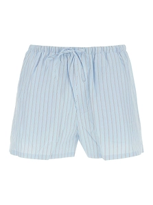 Dunst Pajama Mini Striped Drawstring Shorts