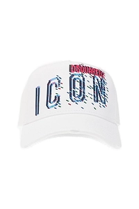 Dsquared2 Logo Graphic Printed Baseball Cap