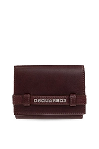 Dsquared2 Logo Flap Wallet