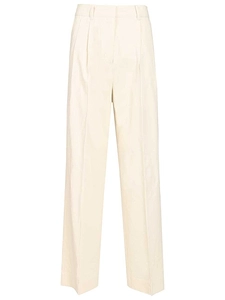 Pleated Chino Pants