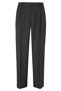 Dunst Pleated Semi-Wide Pants