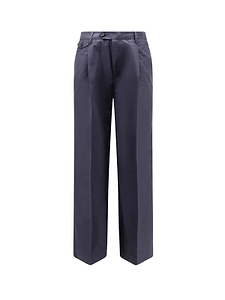 Dunst Pleated Straight-Leg Pants