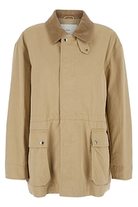 Dunst Ribbed Collar Loose Jacket