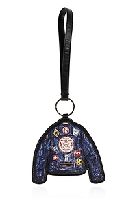 Dsquared2 Printed Jacket-Shaped Keyring