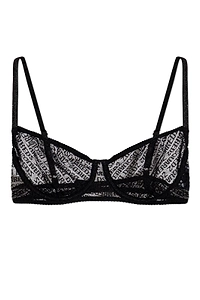 Dsquared2 Logo Lace Underwire Bra