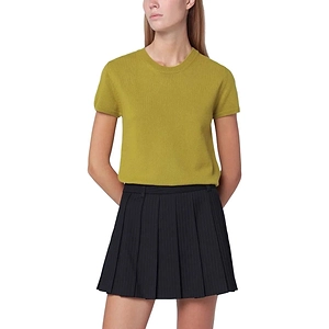 Dunst Short-Sleeve Knit Top