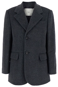 Dunst Single-Breasted Cashmere Jacket