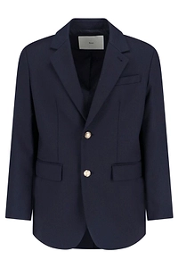 Dunst Single Breasted Long Sleeved Jacket