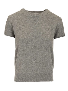 Dunst Short-Sleeve Wool Knitwear