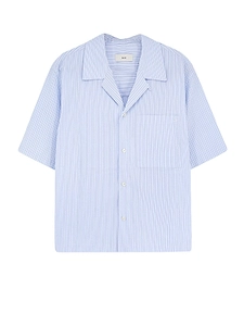 Dunst Striped Bowling Shirt