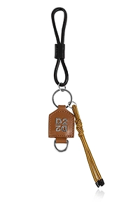 Dsquared2 Logo Lettering Keychain
