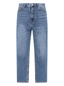 Dunst Straight-Leg Slim-Fit Jeans