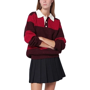 Dunst Striped Polo Knitwear