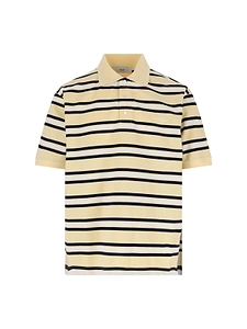 Dunst Striped Polo Shirt