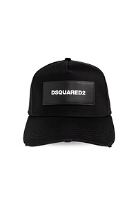 Dsquared2 Logo Patch Baseball Hat