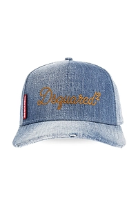 Dsquared2 Rainbow Logo Baseball Cap