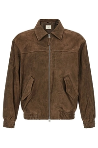 Dunst Suede Relaxed Blouson Jacket