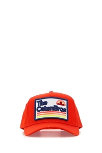 Dsquared2 Logo Patch Baseball Cap