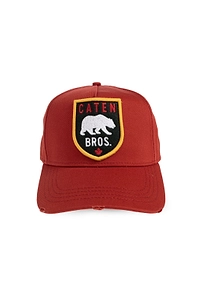 Dsquared2 Logo Patch Baseball Cap