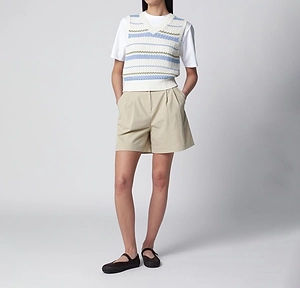 Dunst Textured Stripe Knitted Sweater