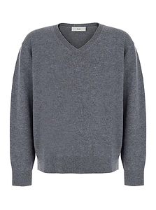 Dunst V-Neck Cashmere Knitted Sweater