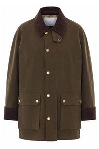 Dunst Waxed Utility Jacket