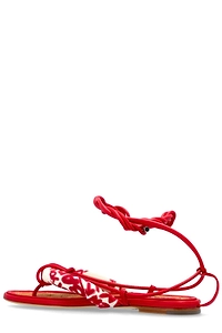 Dsquared2 Rebel Hibiscus Sandals
