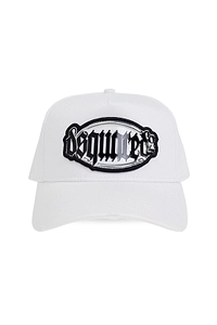 Dsquared2 Logo Patch Distressed Baseball Cap