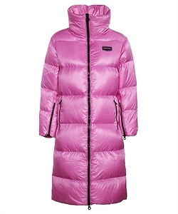 Duvetica Belted Hooded Puffer Coat