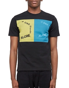 Dust Alone Graphic-Printed T-Shirt