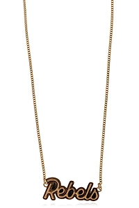 Dsquared2 Rebels Logo Detail Necklace