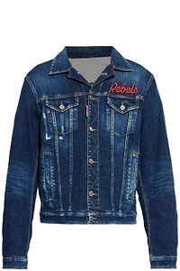 Dsquared2 Rebels Vintage Denim Jacket