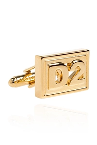 Dsquared2 Rectangular Logo Cufflinks