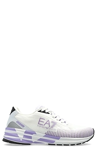 Ea7 Emporio Armani Gradient Logo Running Shoes