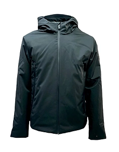 Ea7 Emporio Armani Hooded Zipped Jacket