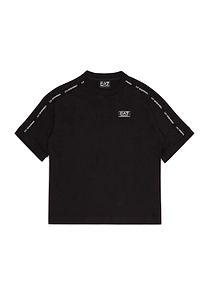 Ea7 Emporio Armani Kids Short-Sleeved Crewneck T-Shirt