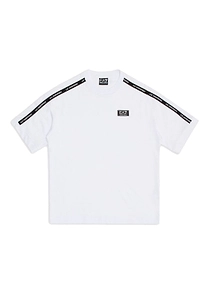 Ea7 Emporio Armani Kids Short-Sleeved Crewneck T-Shirt