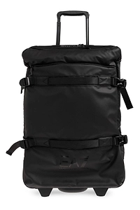 Ea7 Emporio Armani Logo Detail Buckle Strap Luggage