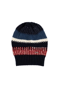 Dsquared2 Ribbed Knit Beanie Hat