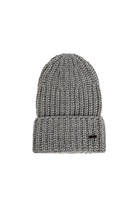 Dsquared2 Ribbed Patch Beanie Hat
