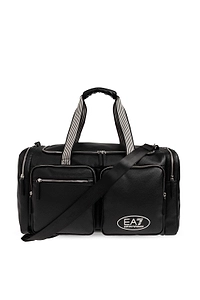 Ea7 Emporio Armani Logo Duffel Bag
