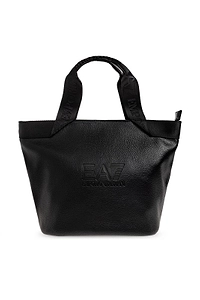 Logo Handle Tote Bag